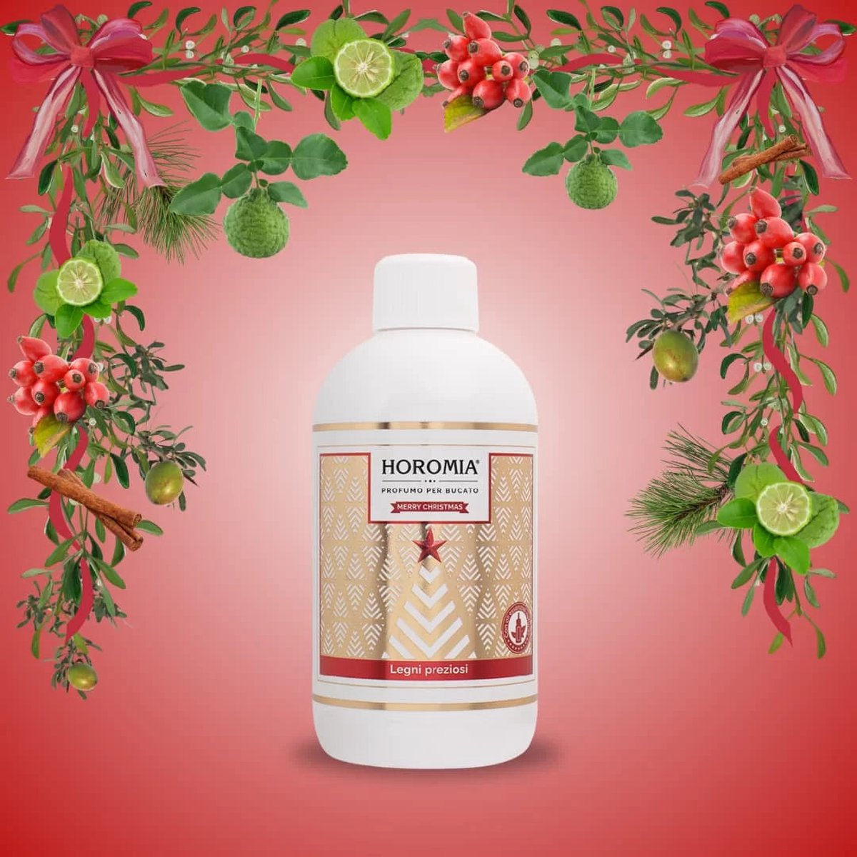 Goedkoopste Horomia Wasparfum Legni Preziosi 500ml