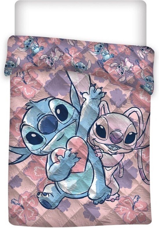 Rapport Home Fun Koala - Parure de lit en Polyester - Multicolore - Dimensions : 1 Place (135 x 200 cm