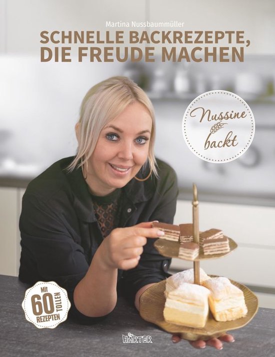 Nussine backt - cover
