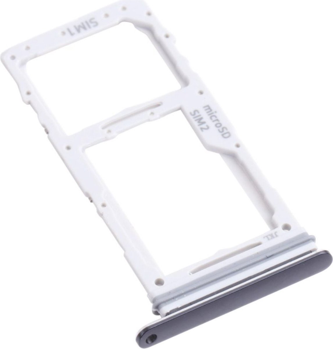 SIM Card Holder Tray for Samsung Galaxy S10 Lite - Black