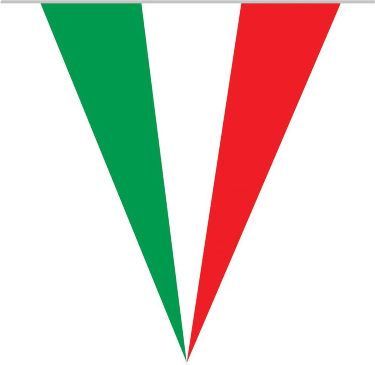 Italiaanse vlag - Vlag van Italië - Polyester - 150 x 90 cm