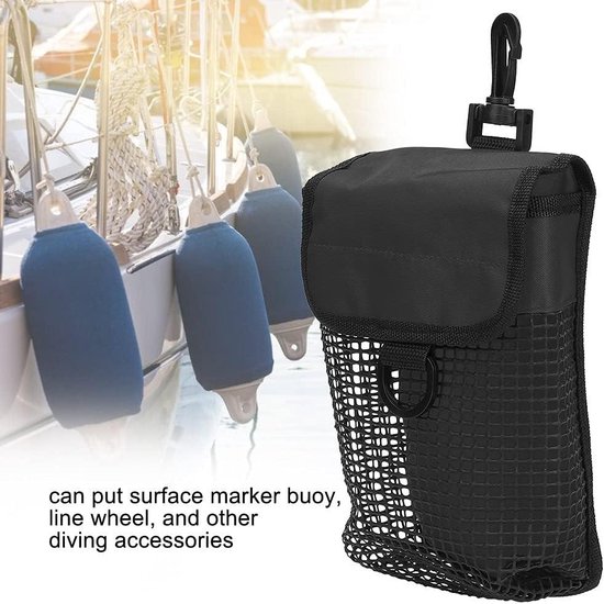 SCUBA DIVEND GEWICHT POCKE Oxford Doek Opbergtas met Snel