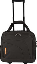Gabol Laptoptrolley / Businesstrolley - 15 inch - Vegan - Week - Zwart