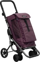 Playmarket Boodschappenwagen / Boodschappentrolley - Go Up Premium - Paars