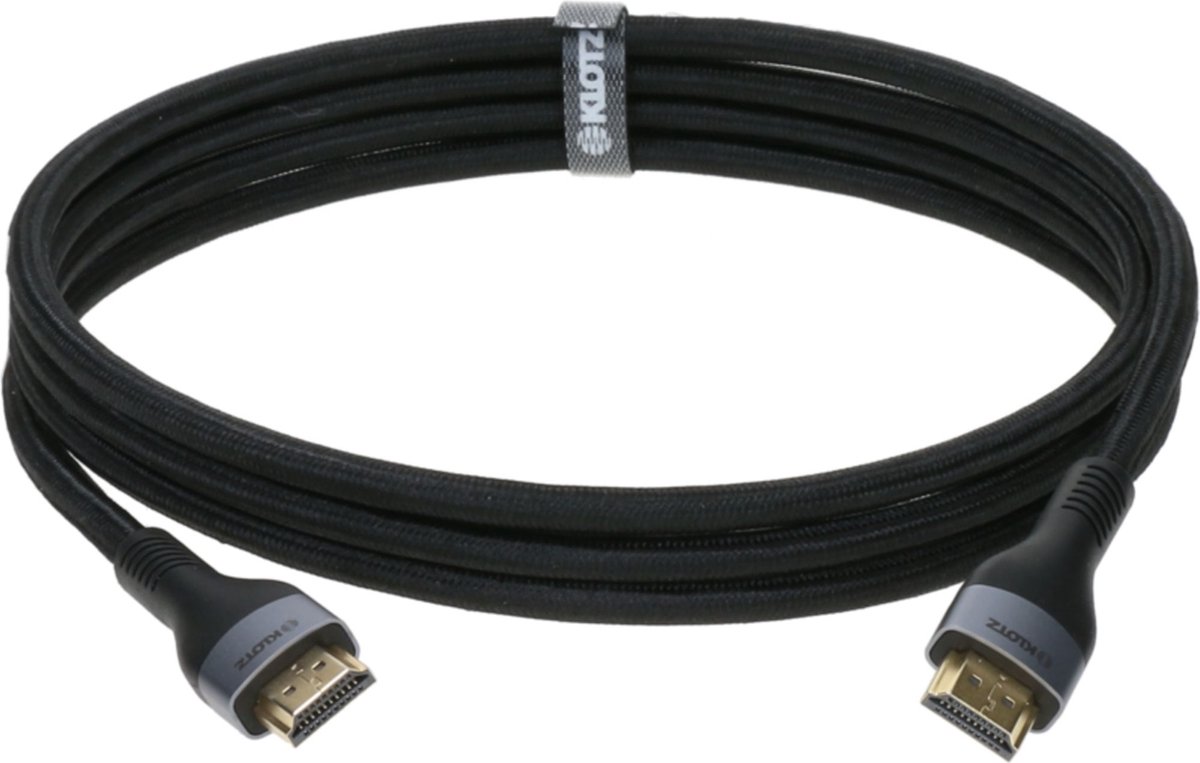 Klotz H21-AAG1-0100 HDMI 2.1 Ultra High Speed Kabel 1 meter