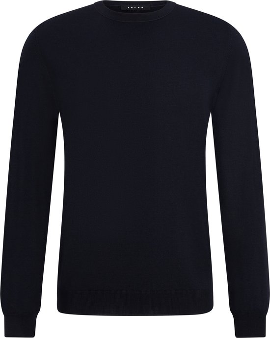 FALKE Pull Merino Col Rond Homme 60910 6437 night sky M