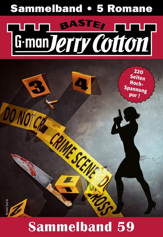 Jerry Cotton Sammelbände 59 - Jerry Cotton Sammelband 59 - cover