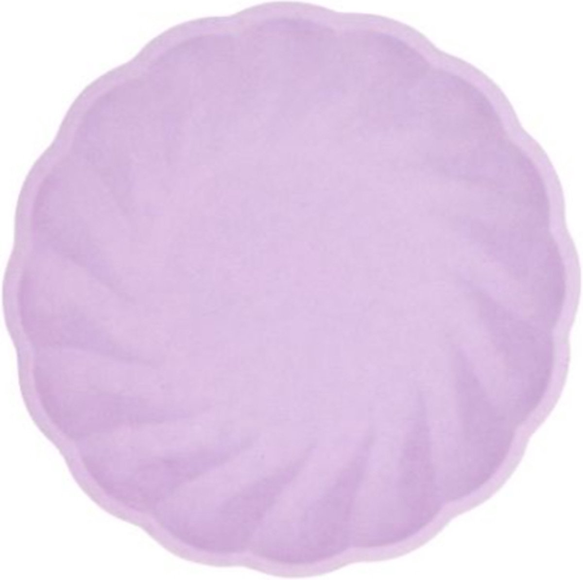 Borden Bloem Paars 18 cm (12stuks) stevige kwaliteit en geschikt voor dagelijks gebruik.