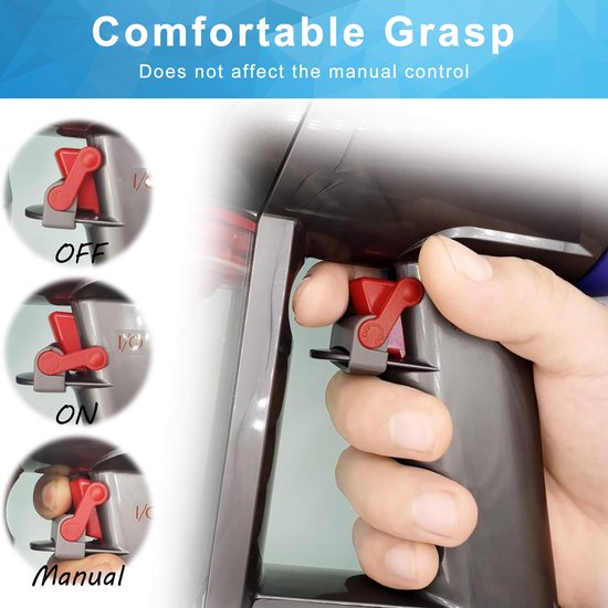YONO Schakelaar Vergrendeling voor Dyson V15 V11 V10 V8 - Knop