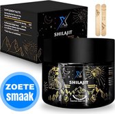 Xtrazz® Shilajit - 50 grammes de résine Shilajit - 100 % Puur - Supplément superalimentaire - 100 % Puur et testé en toute sécurité