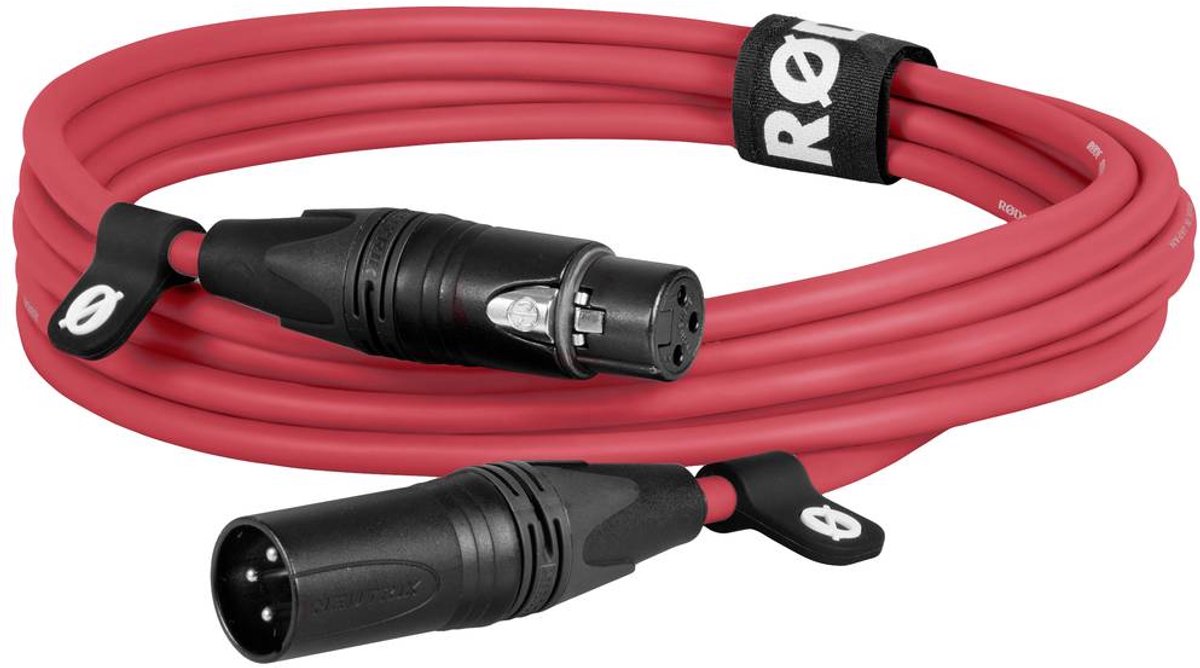 RODE XLR3M Red