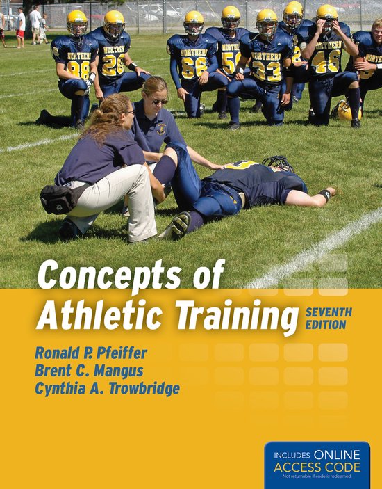 Concepts Of Athletic Training - cover