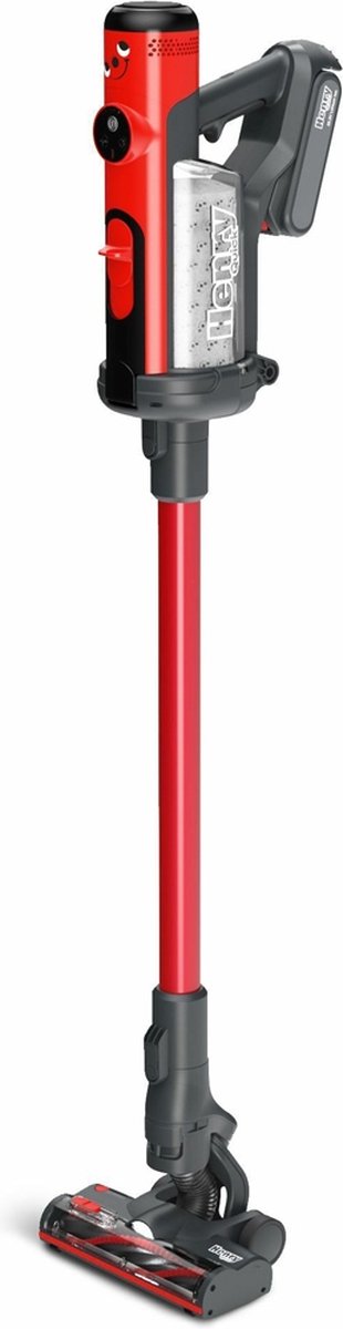 Bol.com Numatic Henry Quick Draadloze Steelstofzuiger HEN100R - Met zak - Rood aanbieding