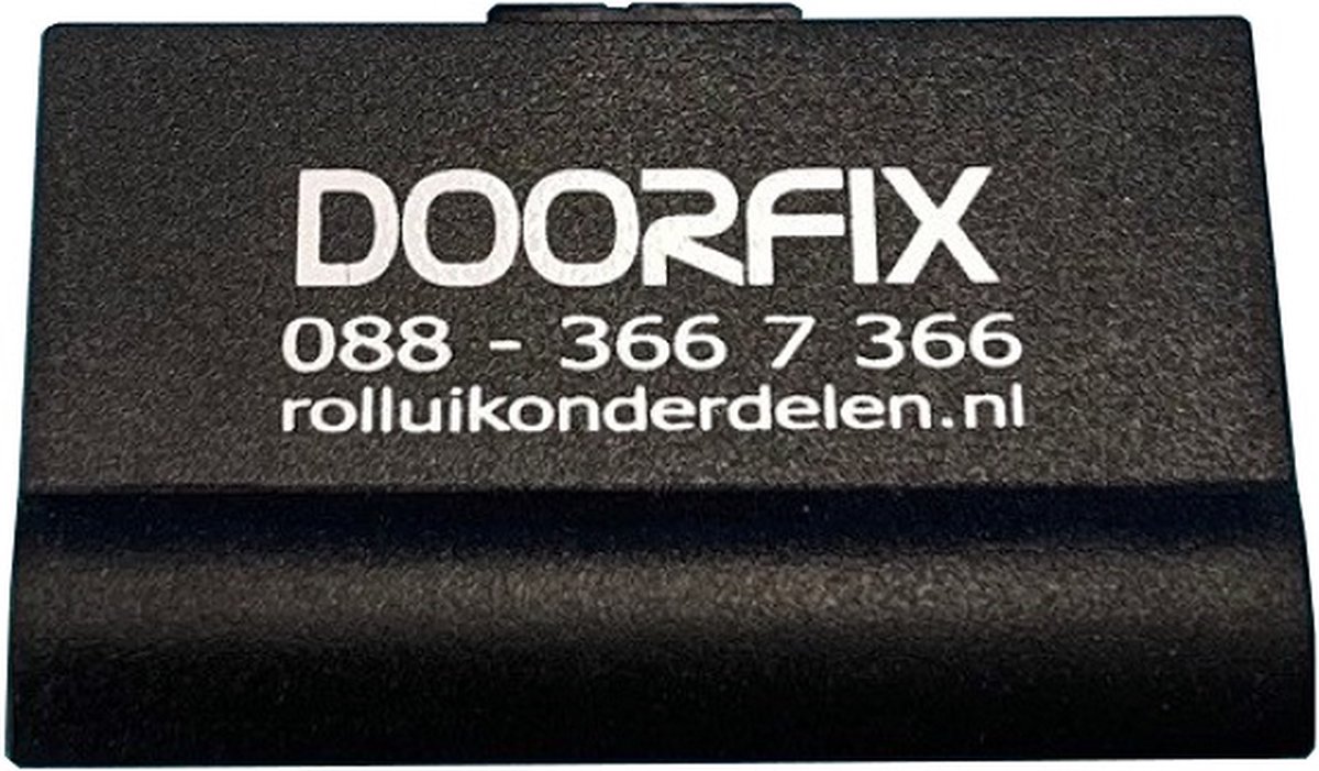 Tedsen Batterijklepje Tedsen ...-MD zenders - Tedsen rolluik afstandsbediening