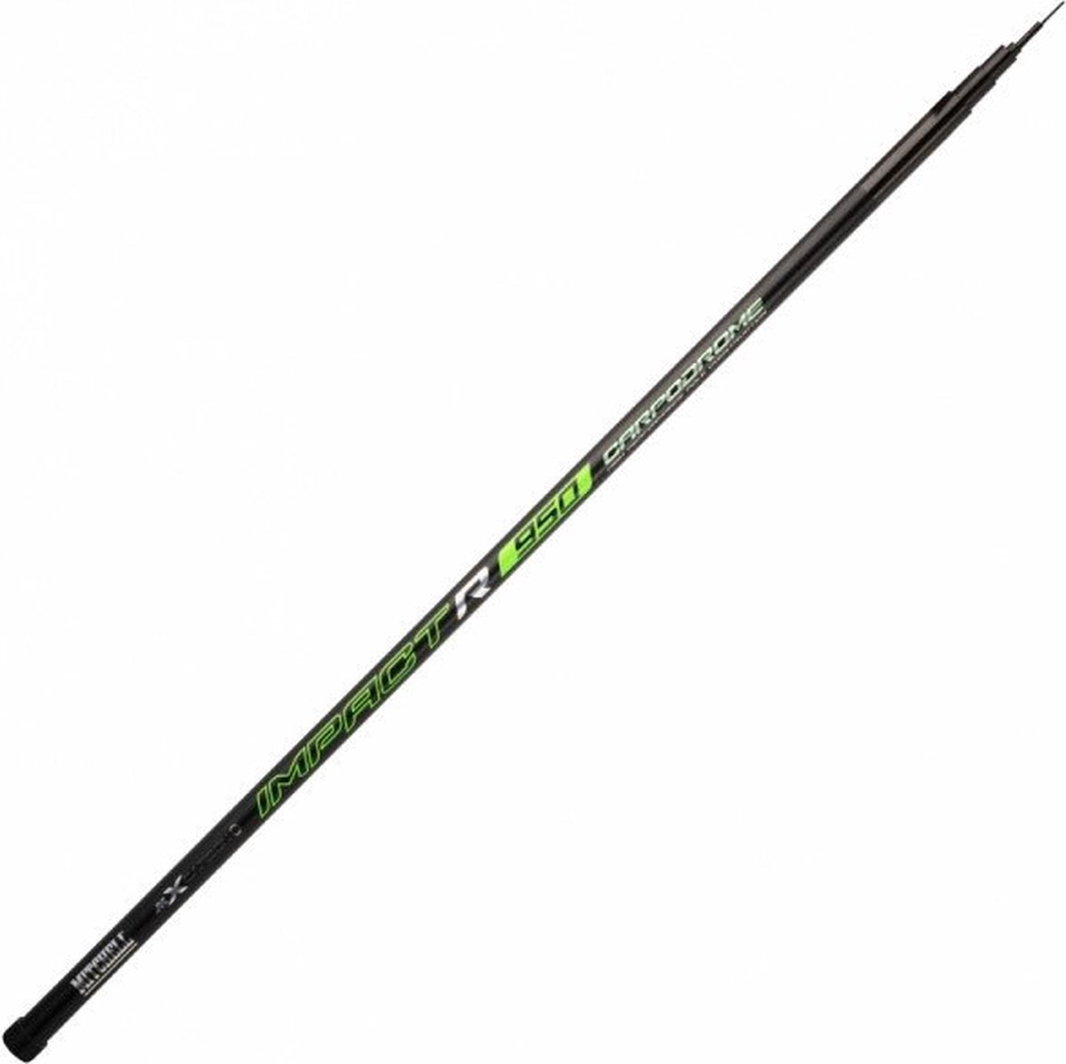 Mitchell Impact MX Carpodrome Vaste Hengel Zwart 9.5m