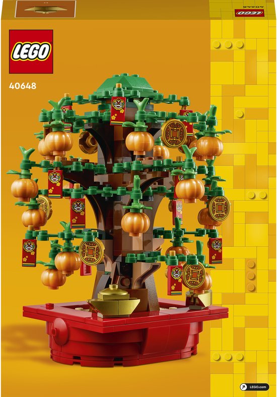 LEGO Exclusive 40648 - L'arbre à argent - Nouvel An chinois