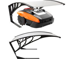 AREBOS Garage voor grasmaaier robot carport voor robotmaaier