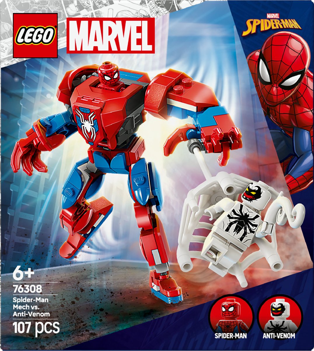 LEGO Marvel Spider-Man mecha vs. Anti-Venom - 76308 — afbeelding 23