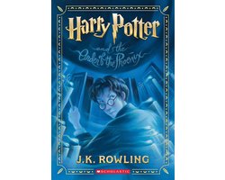 Omslag van Harry Potter and the Order of the Phoenix (Harry Potter, Book 5)