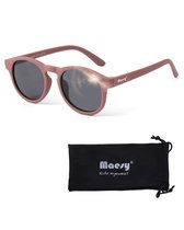 Maesy Lunettes de Soleil Kinder Novi - 6 à 12 ans - Souples - Protection UV400 - Lunettes de Soleil Enfant - Violet