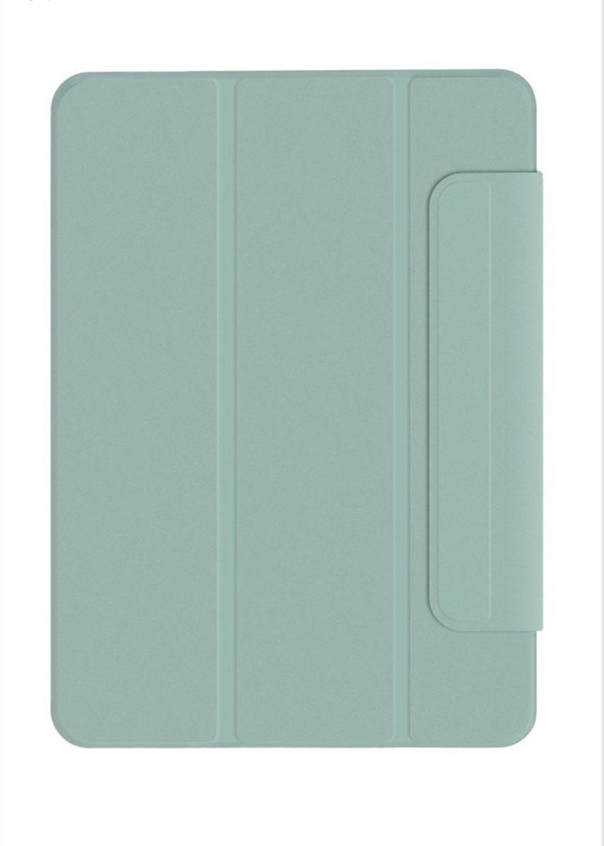iPad air 4/5 10.9 - Tablet hoes - iPad hoes - mintgroen