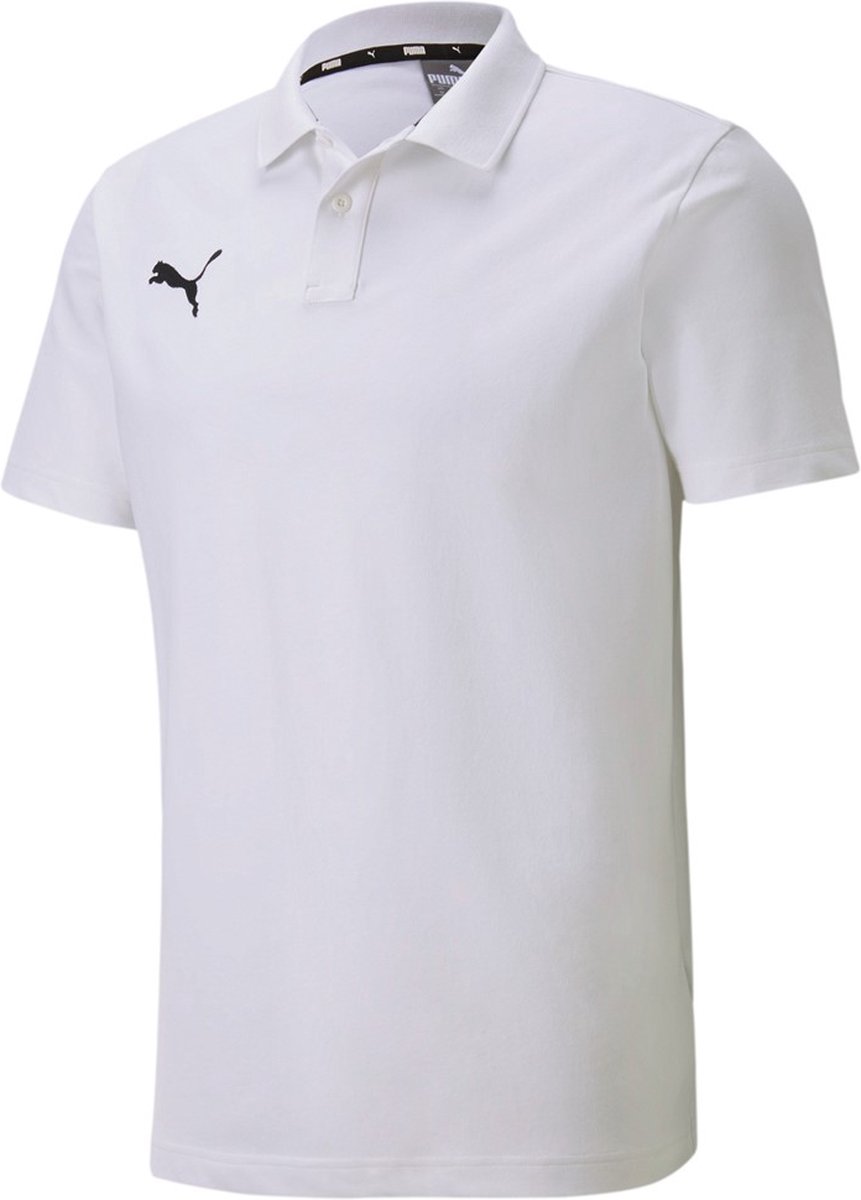 PUMA teamGOAL 23 Casuals poloshirt voor heren T-shirt 656579 Wit