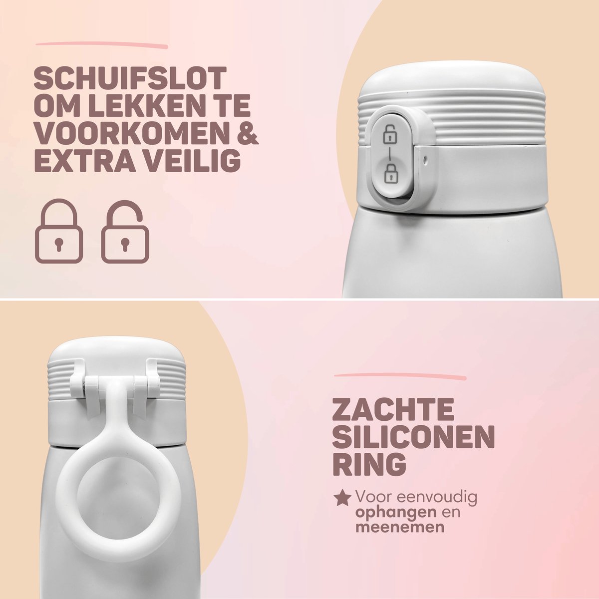 Vulpes Goods BabyCare - Thermosfles Flessenwarmer Onderweg - PRO V2 thumbnail 5