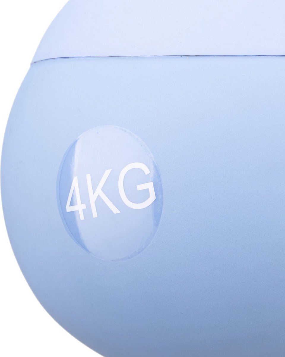 Gymtek® Zachte Kettlebell Dumbbell - 4kg - Kettlebell, Halter, Balgewicht – foto 2