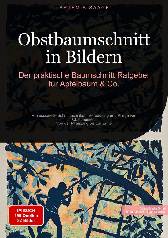 Obstbaumschnitt in Bildern: Der praktische Baumschnitt-Ratge ... - cover