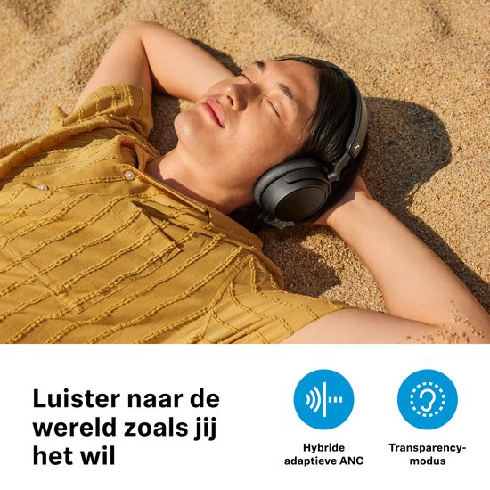 Sennheiser Accentum Plus Wireless (Black) (4/8)