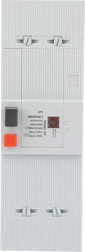 DEWIN stroomonderbrekers, DZ47Z 2P DC-stroomonderbreker zonne-isolatorschakelaar PV DC-scheidingsschakelaar met IP65 waterdichte verdeelkast(16A