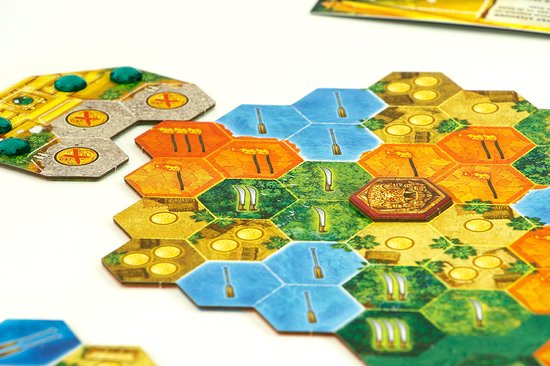 999 Games - De Zoektocht naar El Dorado De Gouden Tempels - Bordspel