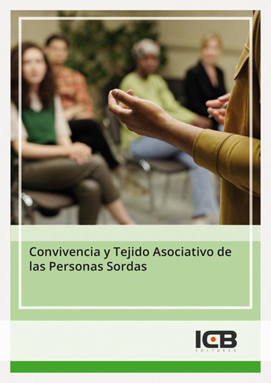 Convivencia y Tejido Asociativo de las Personas Sordas - cover
