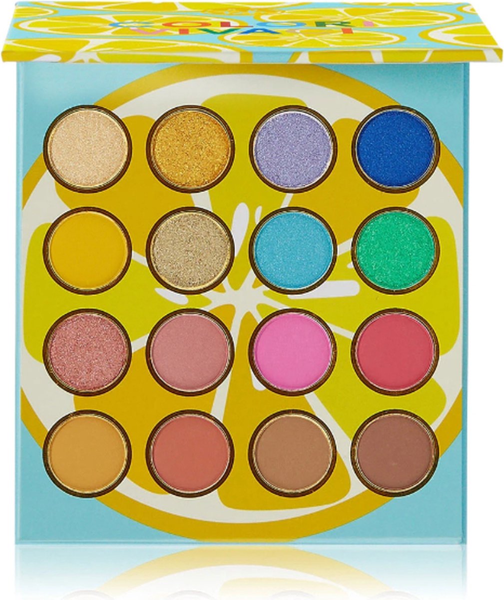 BH Cosmetics 16 Color Oogschaduw Palette - Color Vivaci