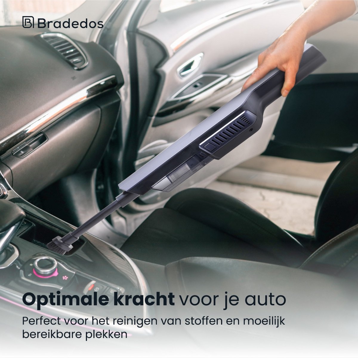Bradedos Bradedos Kruimeldief Handstofzuiger - afbeelding 4