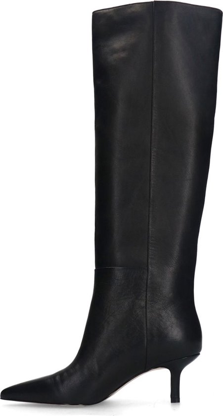 Dij Hoge Laarzen Vrouwen Schoenen Sexy Mode Over de Knie Laars Rood Zwart Wit Nachtclub Dans Dames Schoenen Grote Maat 45 48  322