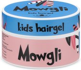Organische HaarGEL voor kinderen - Haarstyling kids - alle haartype - Organic - ARGAN - ALOE VERA - KAMILLEBLOEM WATER - voor mooi en gezond haar!