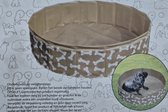 Dierenzwembad botjesmotief doorsnede 80cm