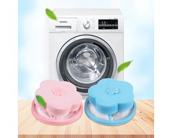 Wasmachine filter - Wasmachine reiniger - Wasmachine vuilreiniger - Wasmachine cleaner - Blauw - Herbruikbaar - Wasfilter - Schoonmaakmiddel - Vuil verwijderen - Drijvend vangnet - Haarvanger - Haar vanger - Ontstopper - Thuis innovatie - Vangnet
