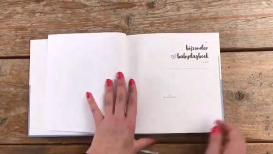 Bijzonder Babydagboek | Baby invulboek eerste jaar | Baby's eerste jaar | Invulalbum | Invulboek voor baby | Persoonlijk dagboek | Invulboek prematuur | Dagboek premature baby |