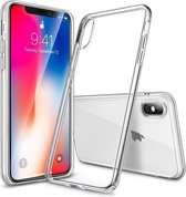 Back Cover voor Apple Iphone X MAX - Transparant