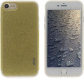 UNIQ Accessory iPhone 7-8 Back Cover hoesje glitter - Goud