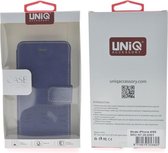 UNIQ Accessory Blauw hoesje iPhone 6-6S - Book Case - Kunstleer