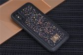 UNIQ Accessory iPhone X-Xs Hard Case Backcover glitter - Zwart