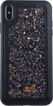 UNIQ Accessory iPhone Xs Max Hard Case Backcover glitter - Zwart