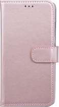 Roze hoesje Nokia 8 Sirocco - Book Case - Pasjeshouder - Magneetsluiting