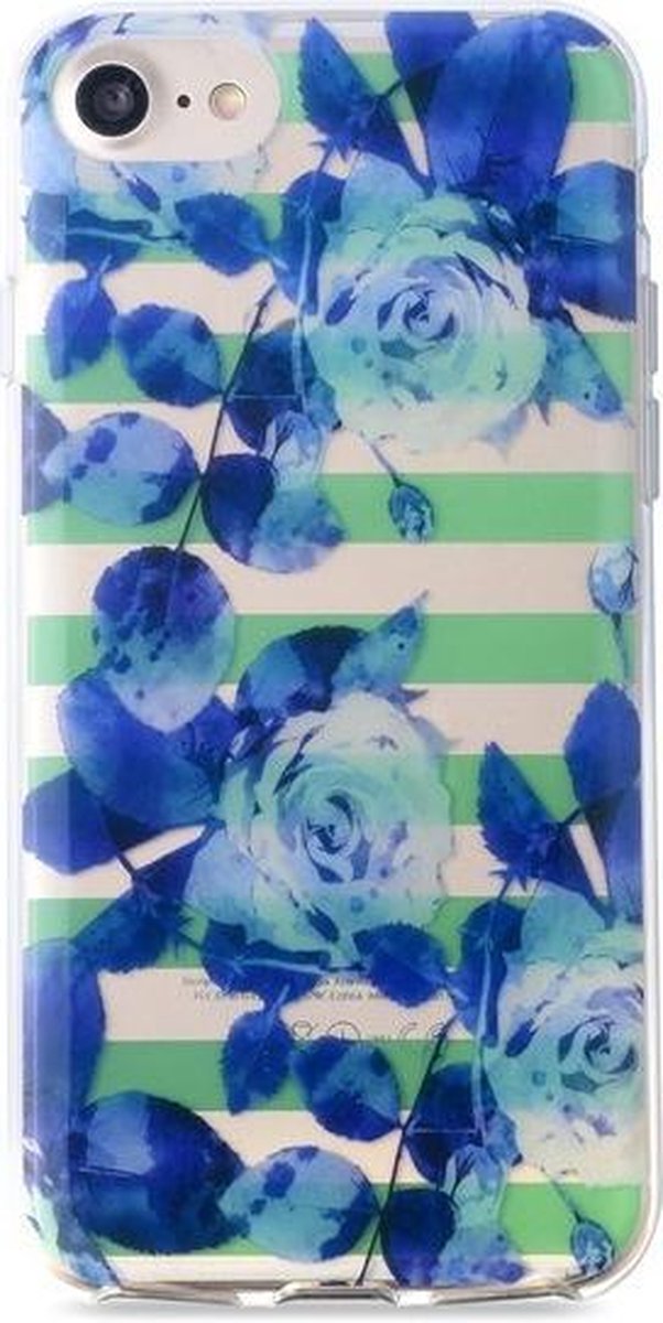 Backcover hoesje voor Apple iPhone 7- Apple iPhone 8 - Print- 8719273271407