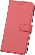 Rood hoesje Sony Xperia XA2 Book Case - Pasjeshouder - Magneetsluiting