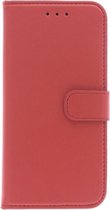 Rood hoesje Huawei P20 - Book Case - Pasjeshouder - Magneetsluiting