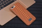 UNIQ Accessory iPhone 7-8 Plus Kunstleer Hard Case Back cover - Bruin- 8719273285688
